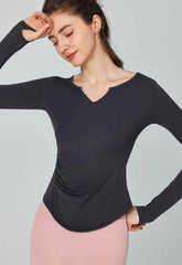 Long Sleeve Workout T-Shirt