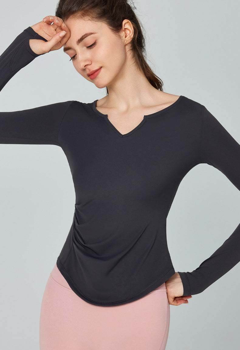 Long Sleeve Workout T-Shirt
