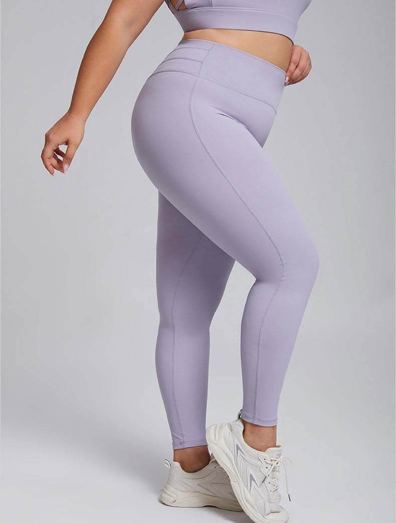 Plus Size Butt Lifting Yoga Leggings for Women
