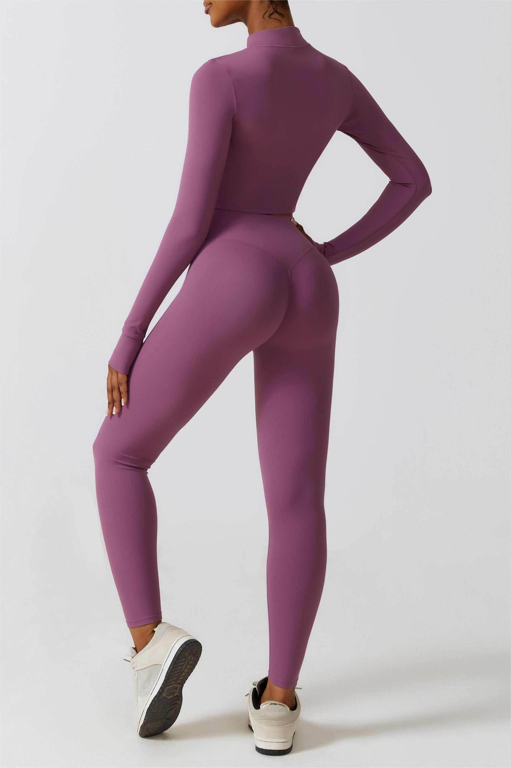 Crop Long Sleeve Jacket