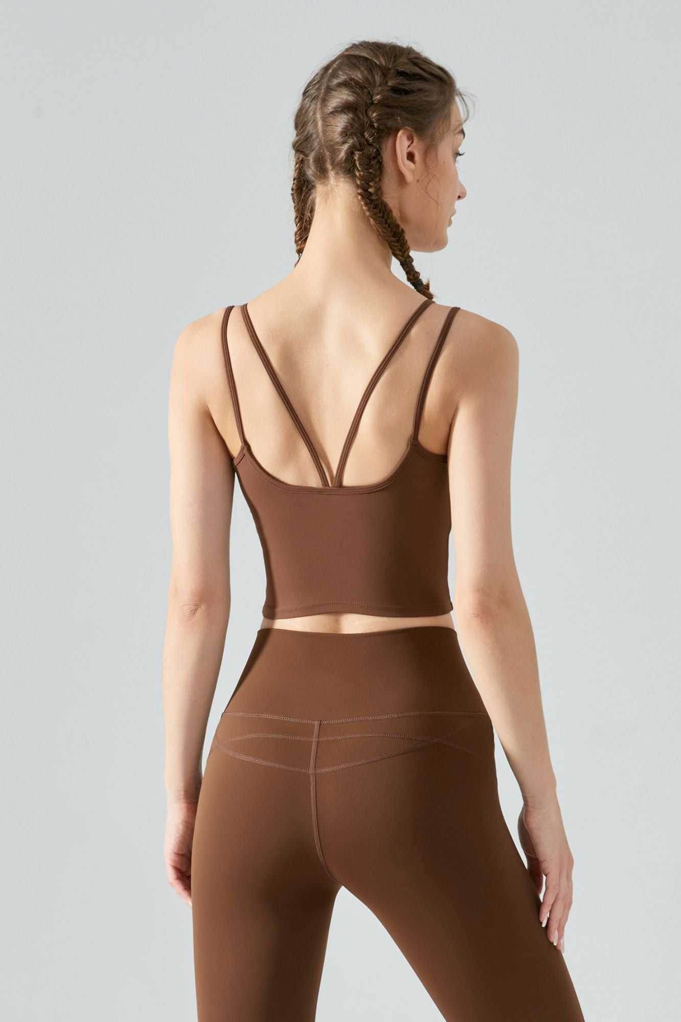 Strappy Back Cami Top