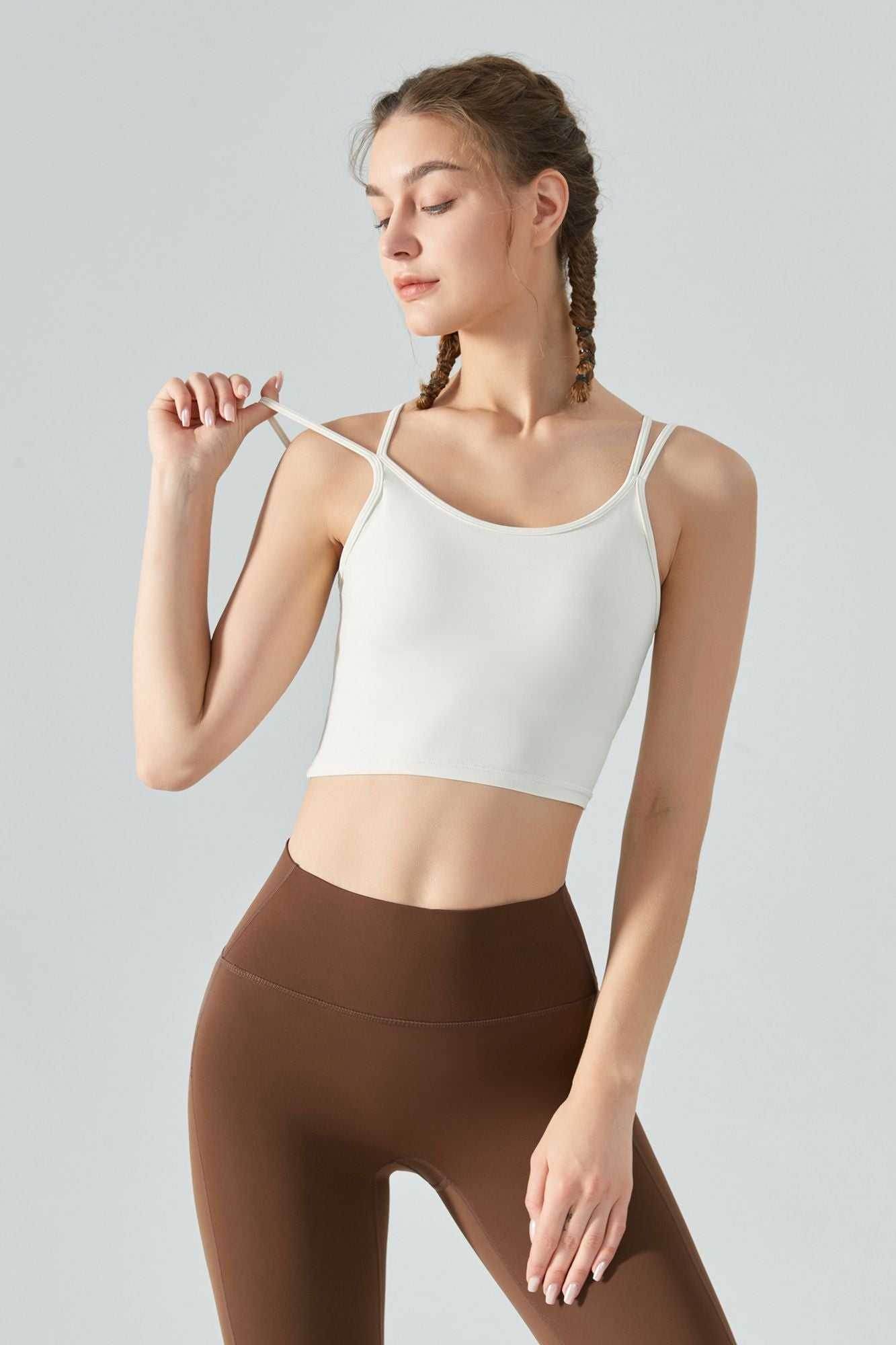 Strappy Back Cami Top