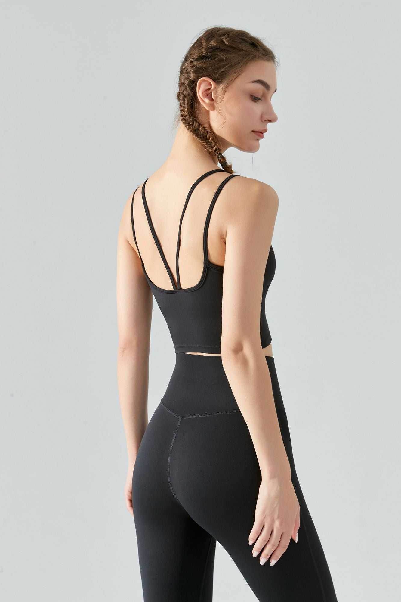 Strappy Back Cami Top