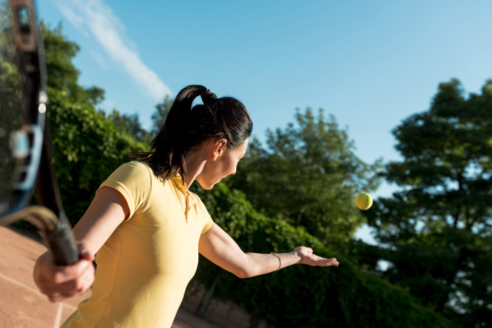 Why Do Women Mostly Wear Skirts or Dresses Playing Tennis? -