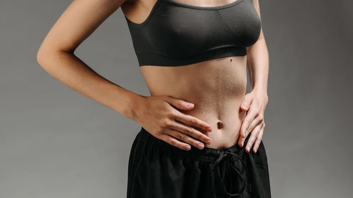 Are padded yoga sports bras better for practice? -