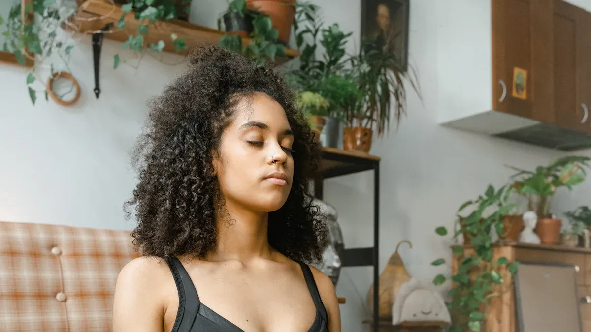 Are yoga headbands suitable for long hair or different hair types? -