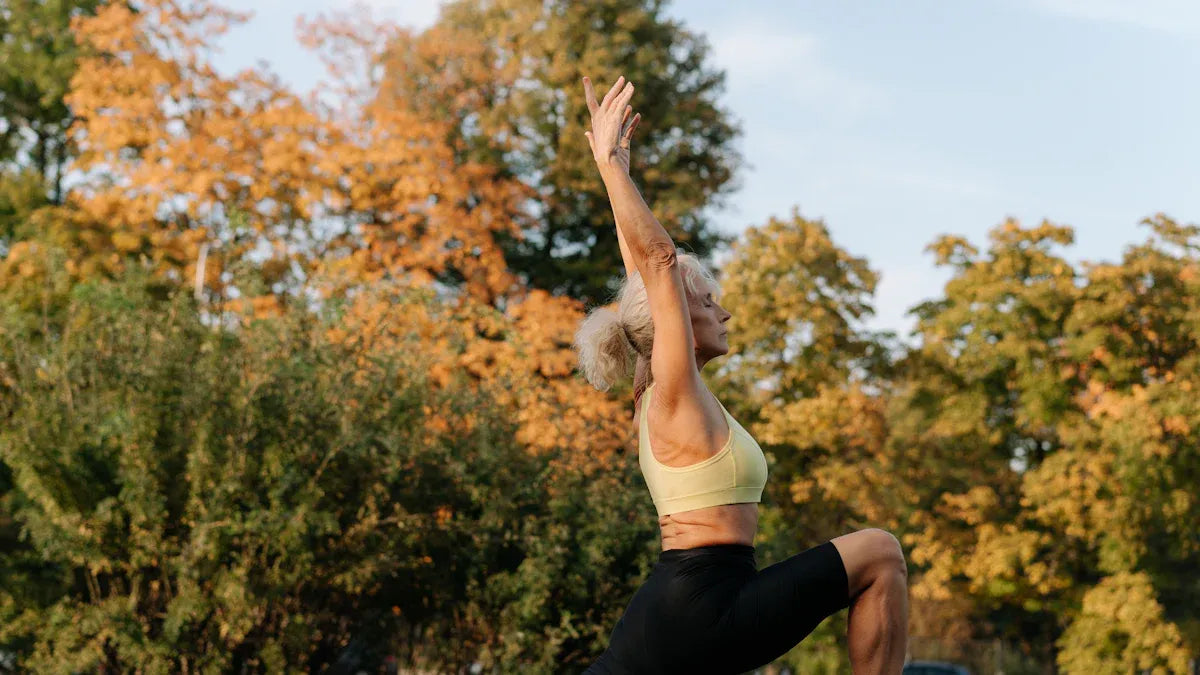 How to Choose the Right Colors for Your Fall Yoga Outfits