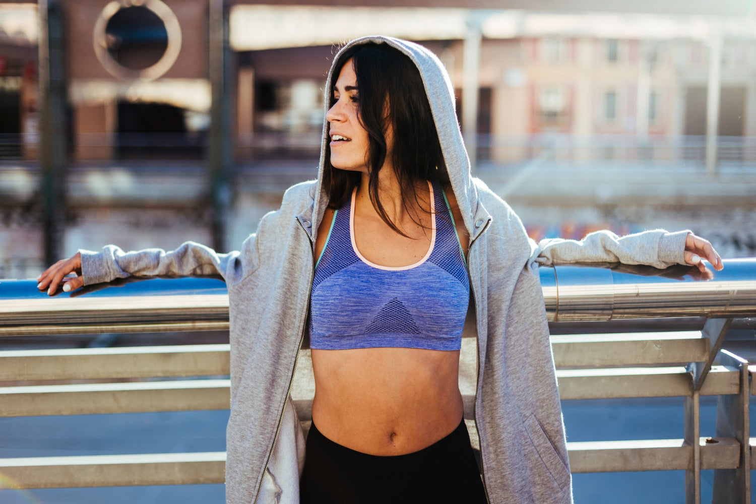 How to choose a yoga jacket for cooler weather practice -