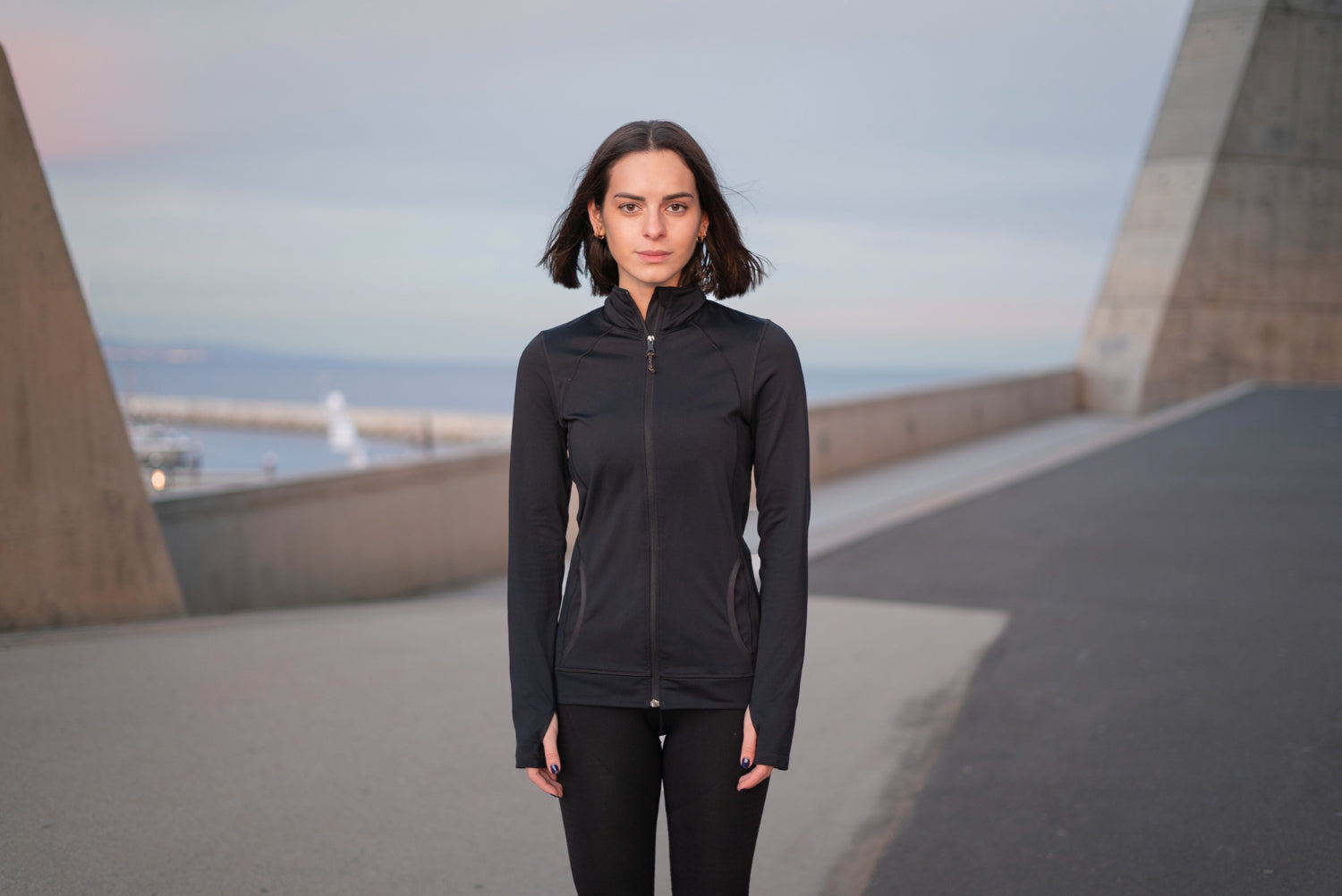 Which outerwear works for yoga and everyday wear in autumn? -