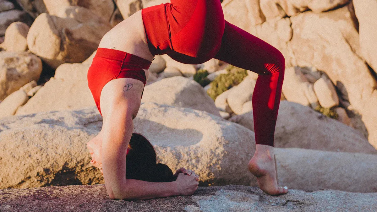 How to style a Yoga Dress in Autumn