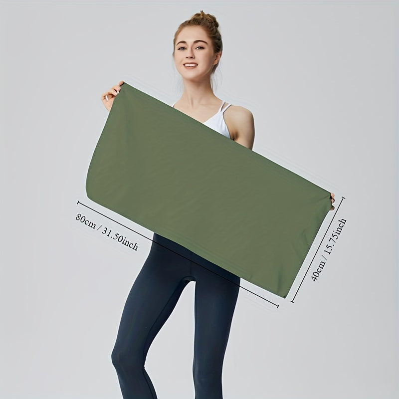 Microfiber Sports Towel