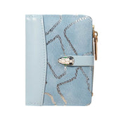 Short Folding Multi Slot Coin Purse