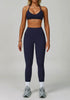 Activewear Set with Cross Back Sports Bra and Legging
