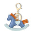 PU Leather Rocking Horse Bag Keychain Accessory | Stylish Accessory