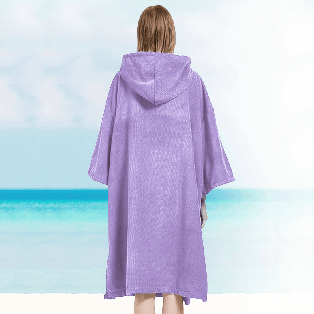 Microfiber Beach Hooded Towel