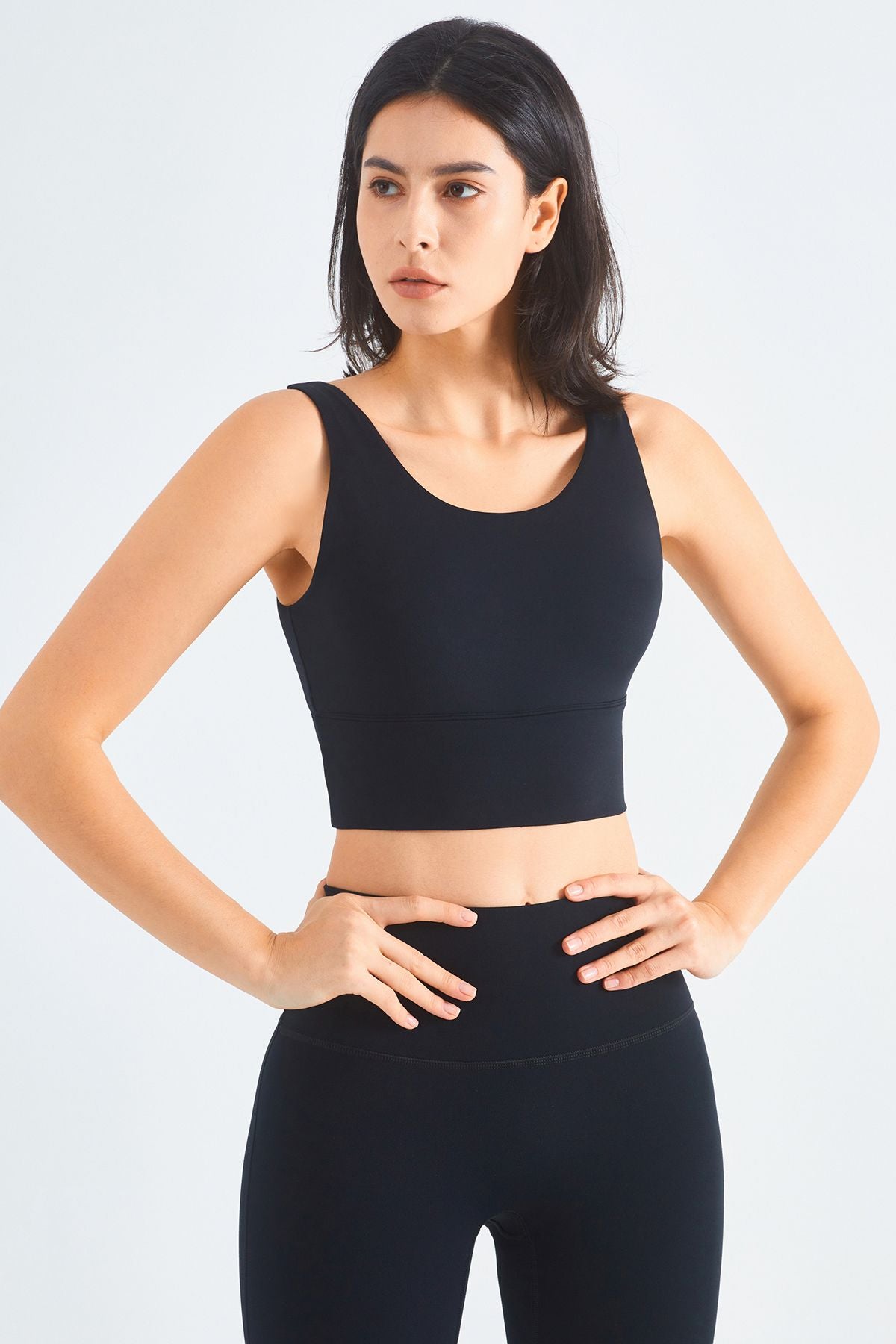 Backless Sports Bra Camisole