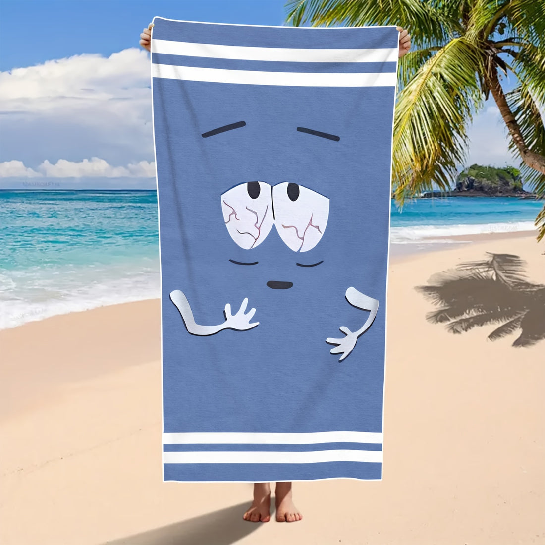 Water Absorbent Beach Towel