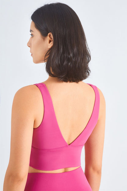 Backless Sports Bra Camisole