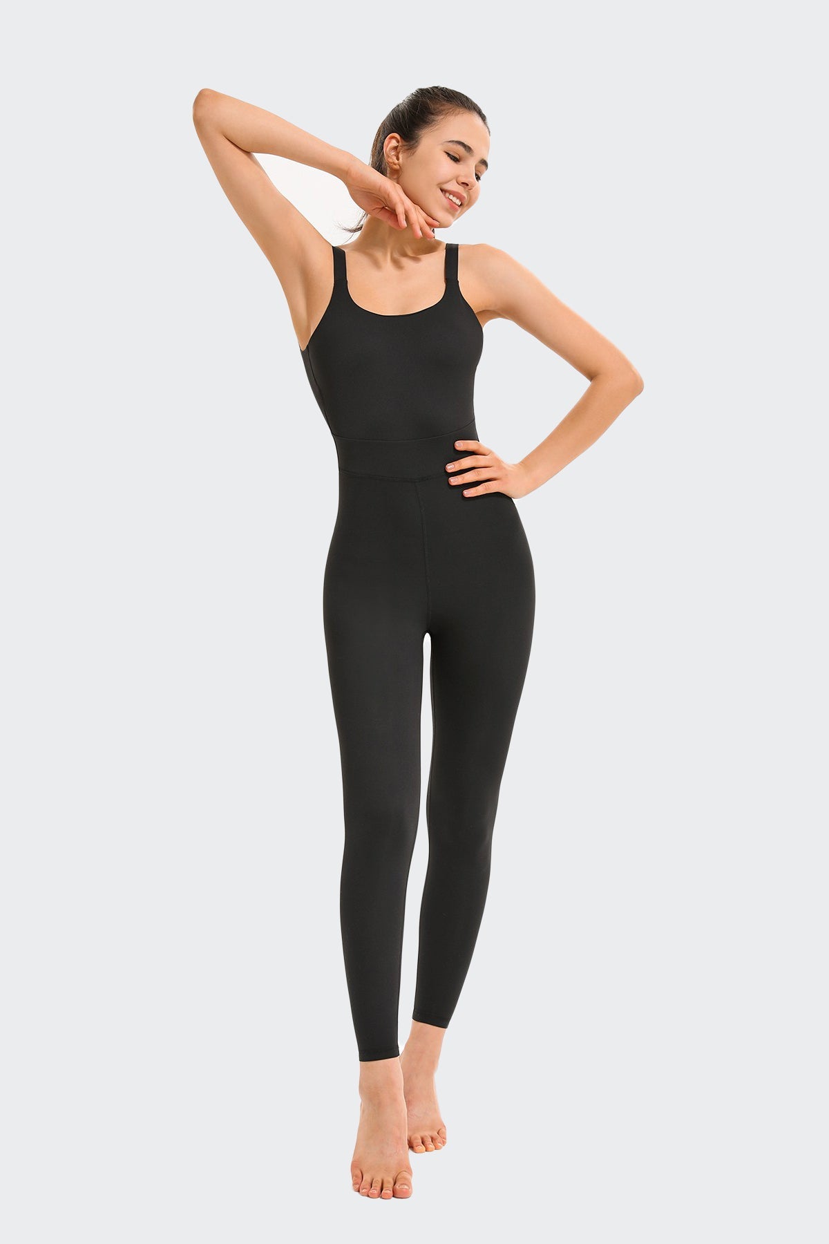 Sleeveless Bodycon Jumpsuits - Chic and Comfortable One-Piece Outfits