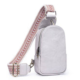PU Leather Crossbody Bag
