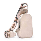 PU Leather Crossbody Bag