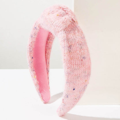 Sequin Knotted Headband Glitter Hair Accessories