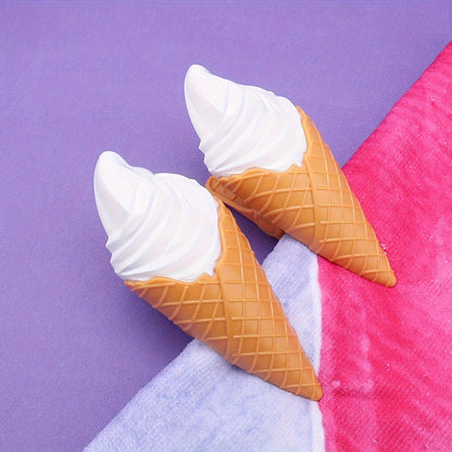 Ice Cream Shape Plastic Beach Towel Clip