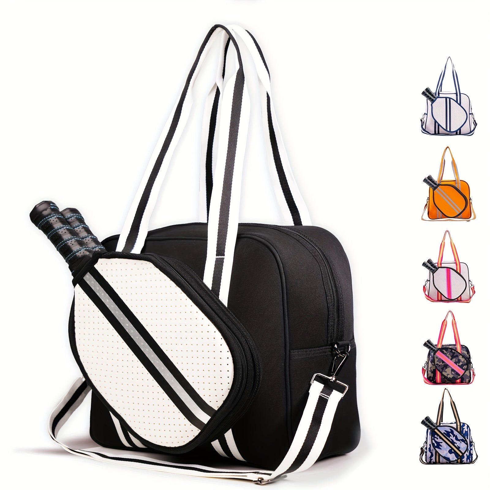 Crossbody Sling Pickleball Bag With Shoulder Strap