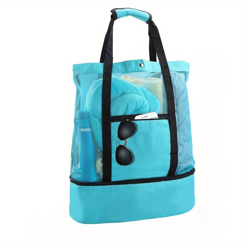 Minimalist Double Layer Beach Bag