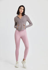 Long Sleeves Sports Hoodie with Thumb Holes