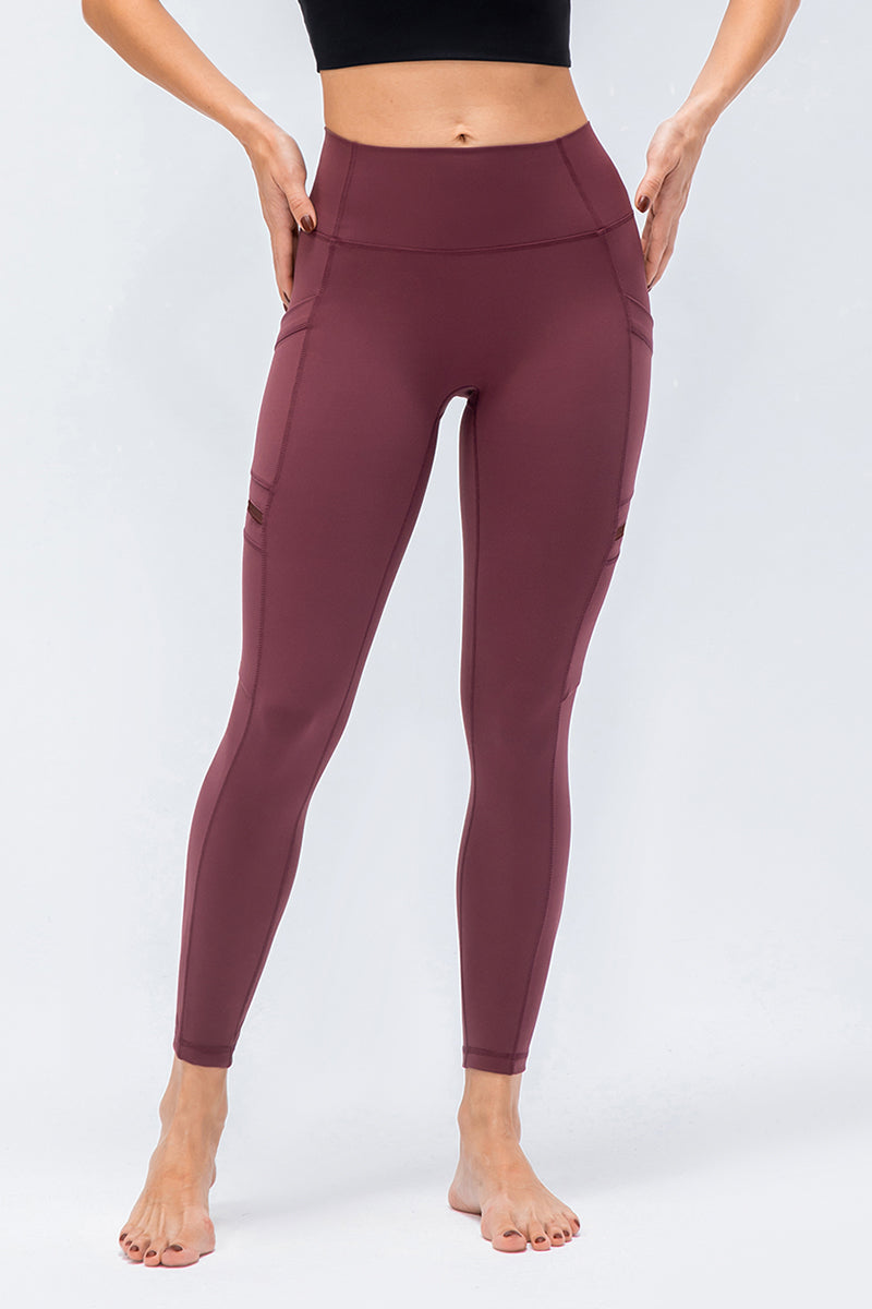 High-Rise Workout Leggings with Multi Pocket | Practical &amp; Trendy Wear