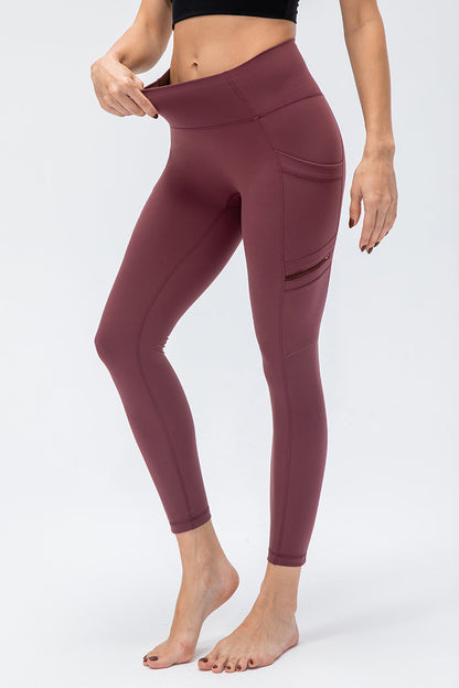 High-Rise Workout Leggings with Multi Pocket | Practical &amp; Trendy Wear