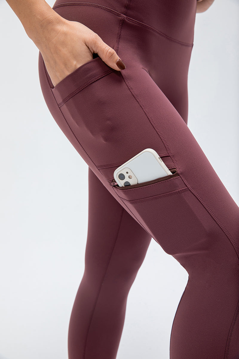 High-Rise Workout Leggings with Multi Pocket | Practical &amp; Trendy Wear