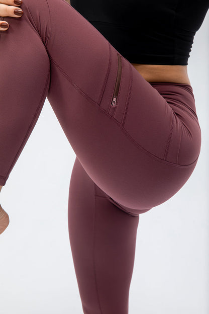 High-Rise Workout Leggings with Multi Pocket | Practical &amp; Trendy Wear