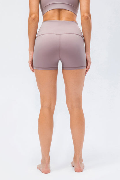 High-Rise Yoga Shorts