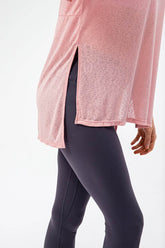 Short Sleeve Burnt-Out Shirts