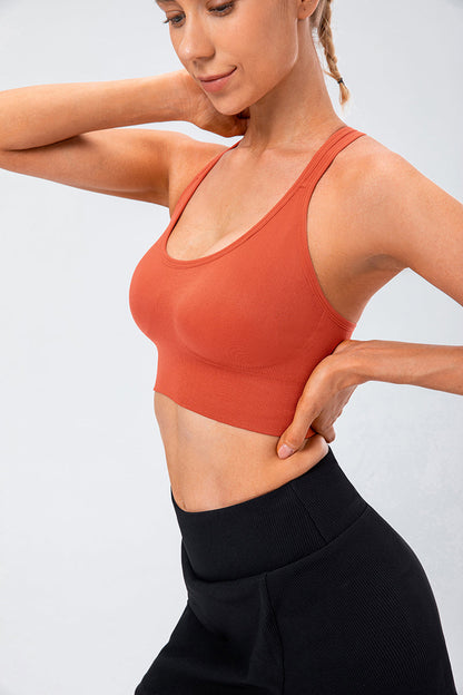 Racerback Sports Bra - Superior Support for Active Lifestyles