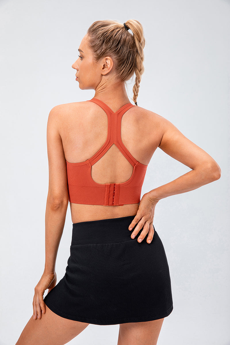 Racerback Sports Bra - Superior Support for Active Lifestyles