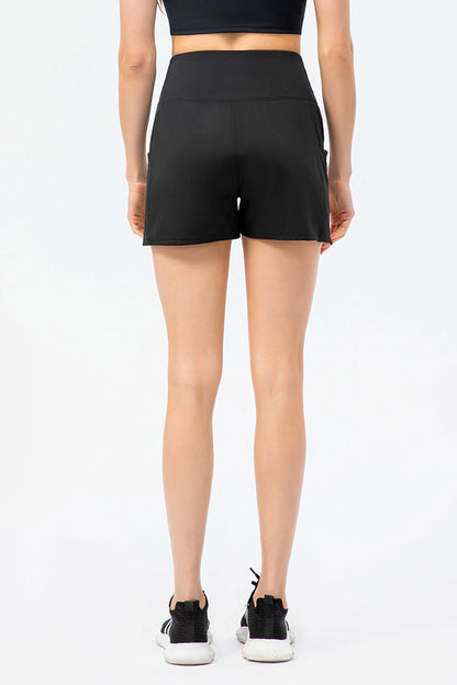 High-Rise Printed Athletic Shorts for Comfort and Stylish Performance