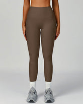 Ribbed High Waist Sports Legging