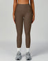 Ribbed High Waist Sports Legging