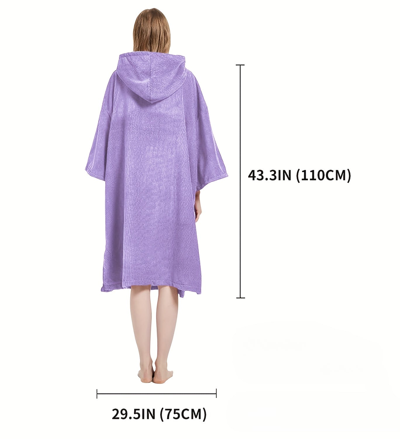 Microfiber Beach Hooded Towel