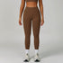 V Back High Waist Biker Legging