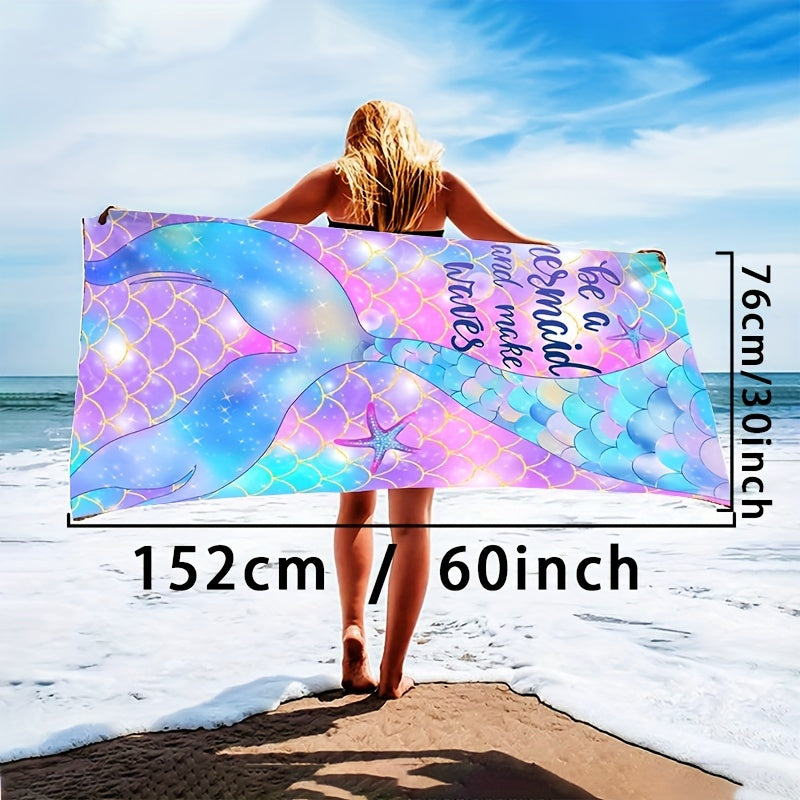 Mermaid Beach Towel