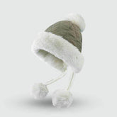 Beanie Hat Cap with Pompom