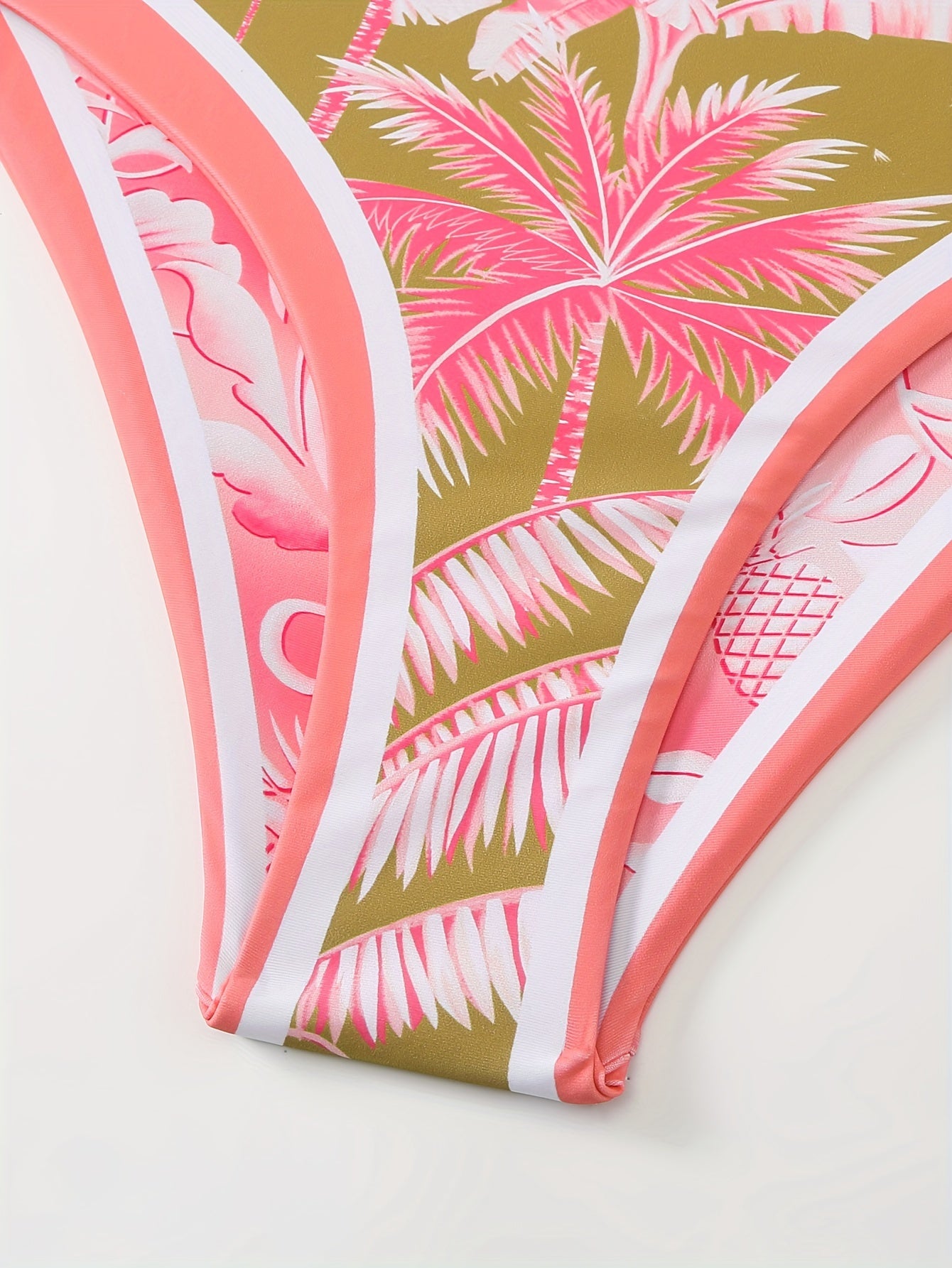 Plant Graphic 2 Piece Swimsuits