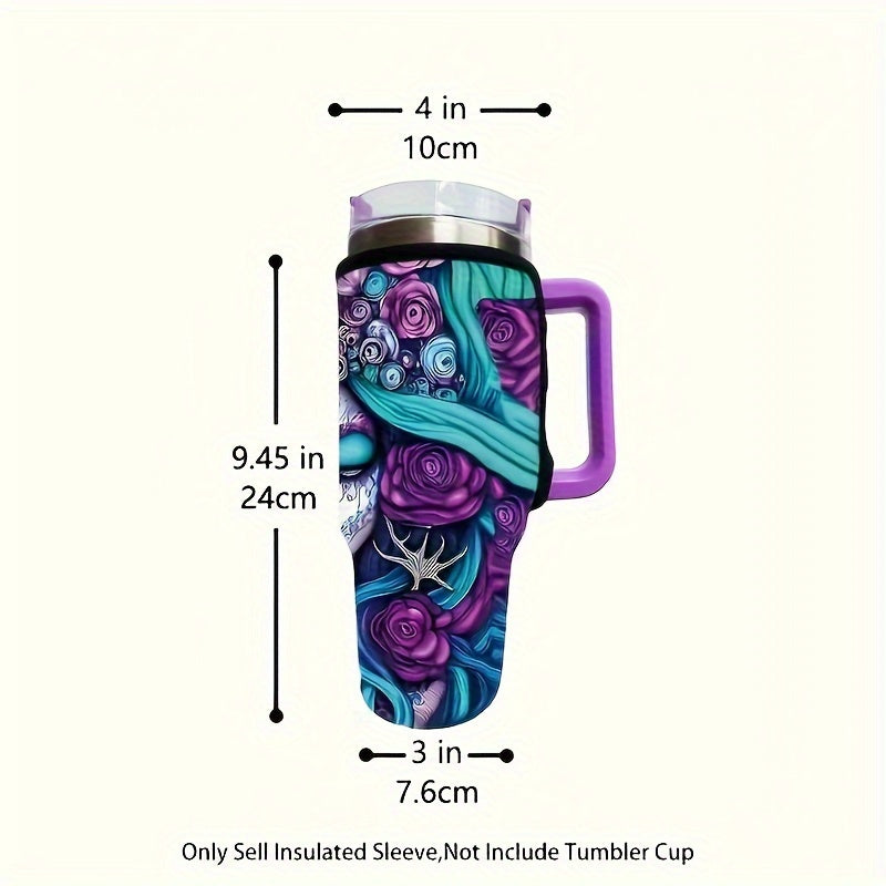 Neoprene Insulated Sleeve for 40oz Tumbler