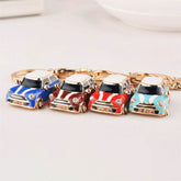 Metal Mini Car Keychain for Bag Accessories and Gifts