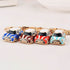 Metal Mini Car Keychain for Bag Accessories and Gifts -