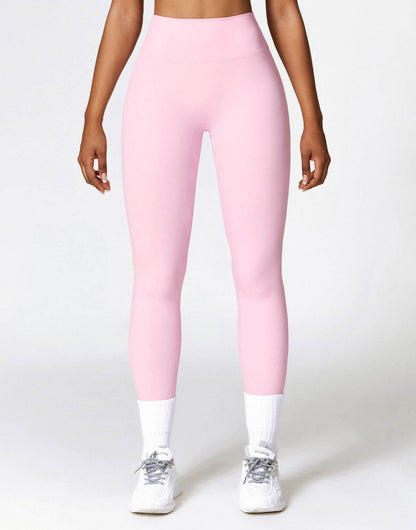 No Front Seam High Waist Sports Leggings